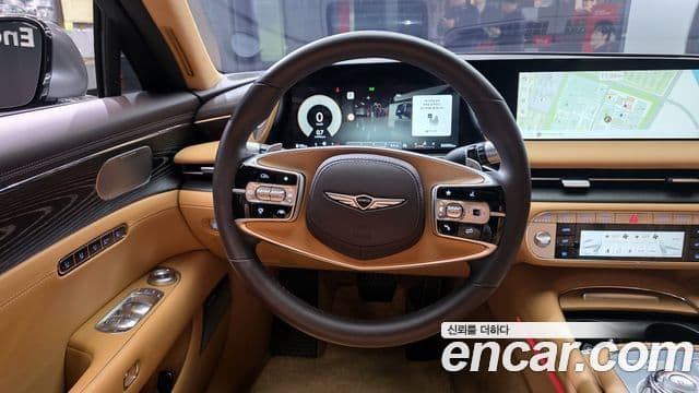 Genesis G90 (RS4) бензин 3.5 турбо AWD, 2022 13