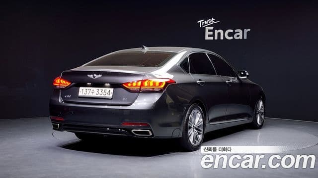 Genesis G80 Luxury, 2018 2