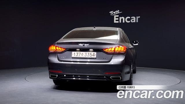 Genesis G80 Luxury, 2018 4