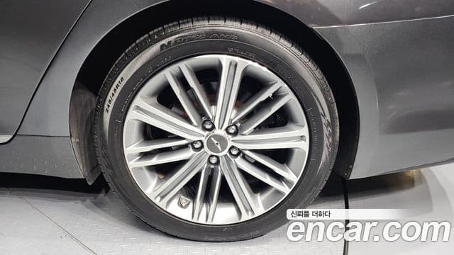 Genesis G80 Luxury, 2018 все фото