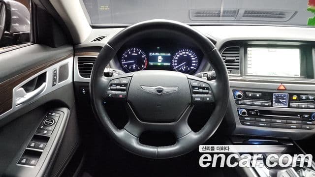 Genesis G80 Luxury, 2018 13