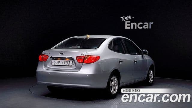 Hyundai Avante HD Luxury, 2010 2