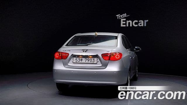Hyundai Avante HD Luxury, 2010 4