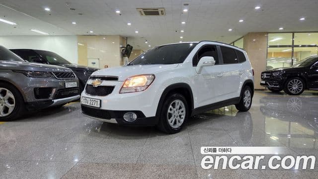 Chevrolet(GM대우) Orlando Premium, 2018 1