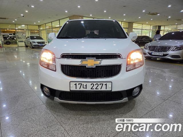 Chevrolet(GM대우) Orlando Premium, 2018 2