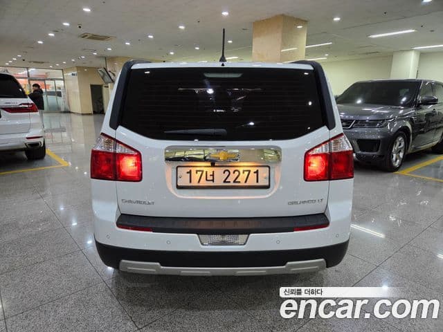 Chevrolet(GM대우) Orlando Premium, 2018 4