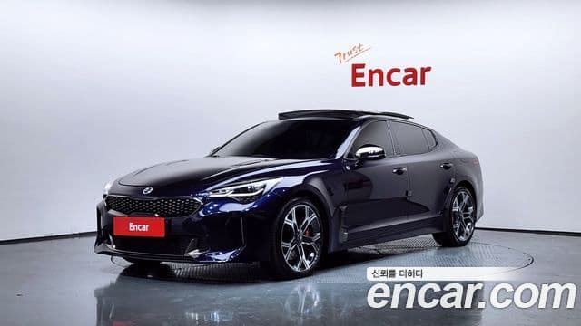 Kia 스팅어 GT, 2018 1