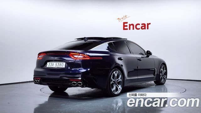Kia 스팅어 GT, 2018 2
