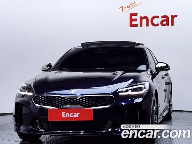 Kia 스팅어 GT, 2018 3