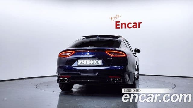 Kia 스팅어 GT, 2018 4