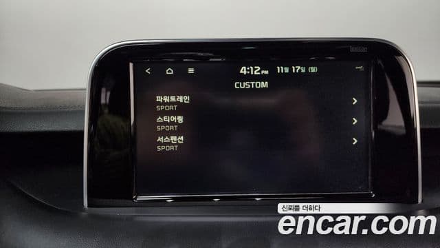 Kia 스팅어 GT, 2018 16