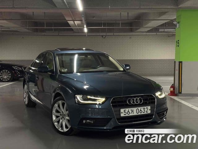 Audi New A4 B8, 2016 1