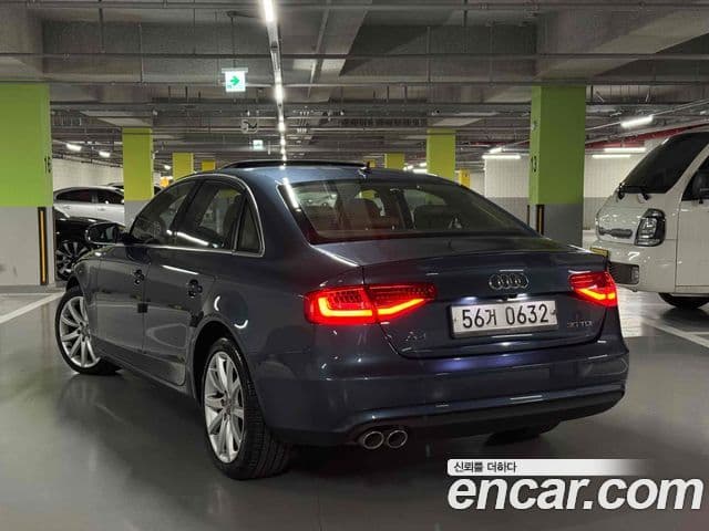 Audi New A4 B8, 2016 2