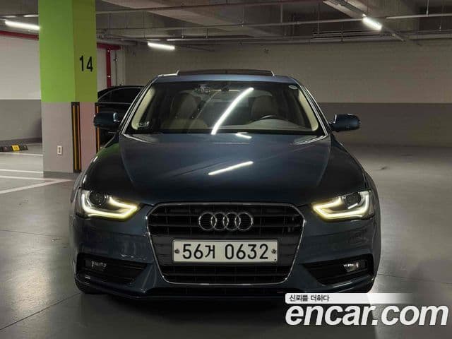 Audi New A4 B8, 2016 3