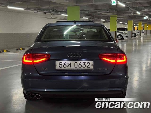 Audi New A4 B8, 2016 4