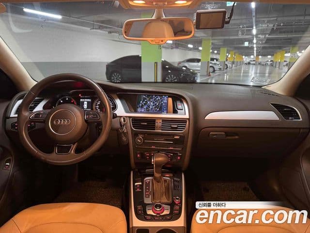 Audi New A4 B8, 2016 8