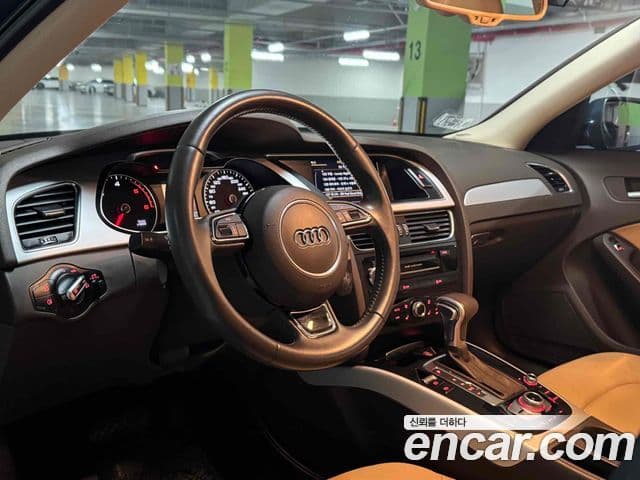 Audi New A4 B8, 2016 9