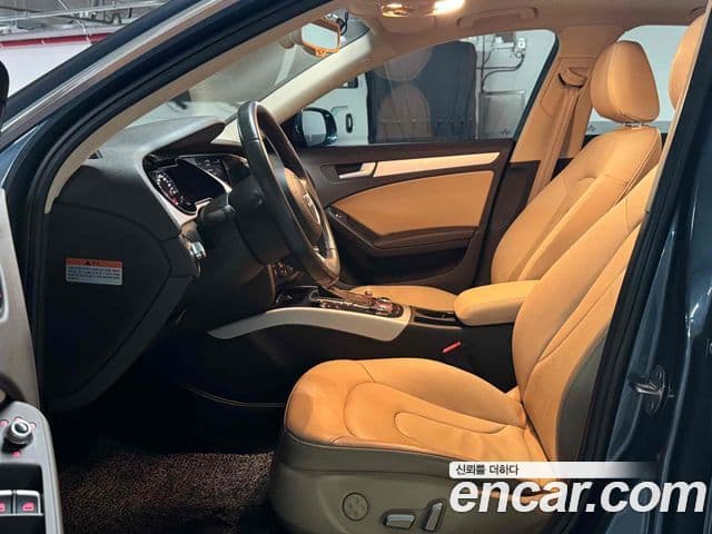 Audi New A4 B8, 2016 10