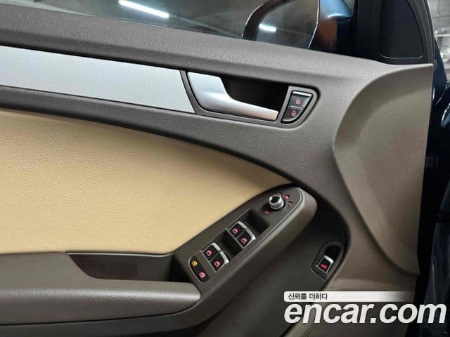 Audi New A4 B8, 2016 12