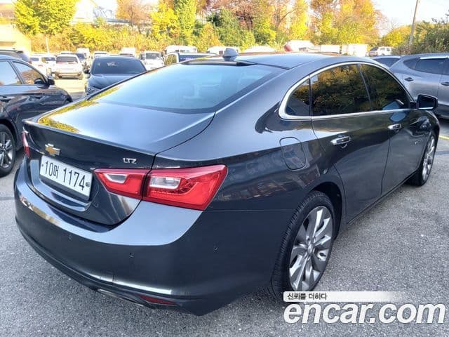 Chevrolet(GM대우) All New Malibu Premium, 2017 все фото