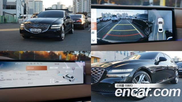 Genesis G80 (RG3) бензин 2.5 турбо 2WD, 2026 1