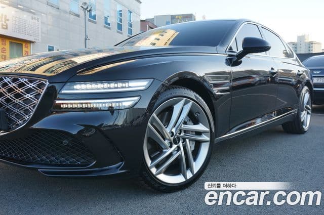 Genesis G80 (RG3) бензин 2.5 турбо 2WD, 2026 все фото