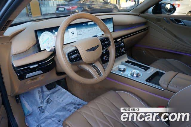 Genesis G80 (RG3) бензин 2.5 турбо 2WD, 2026 6