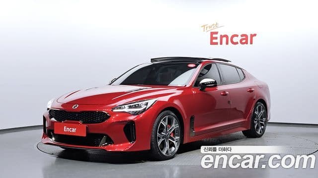 Kia 스팅어 GT, 2019 1