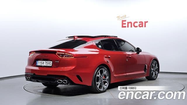 Kia 스팅어 GT, 2019 2