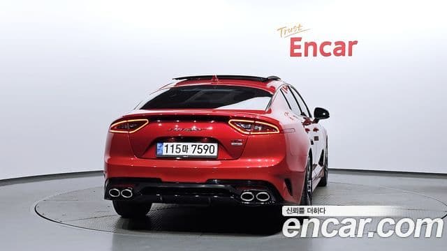 Kia 스팅어 GT, 2019 4