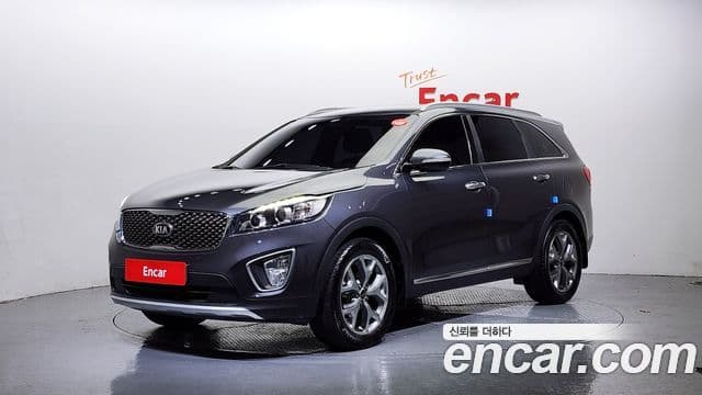 Kia All New Sorento Noblesse, 2016 1
