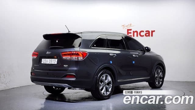 Kia All New Sorento Noblesse, 2016 2