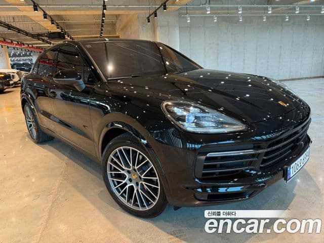 Porsche Cayenne (PO536) 3.0 купе Platinum Edition, 2023 1