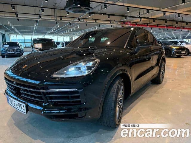 Porsche Cayenne (PO536) 3.0 купе Platinum Edition, 2023 3