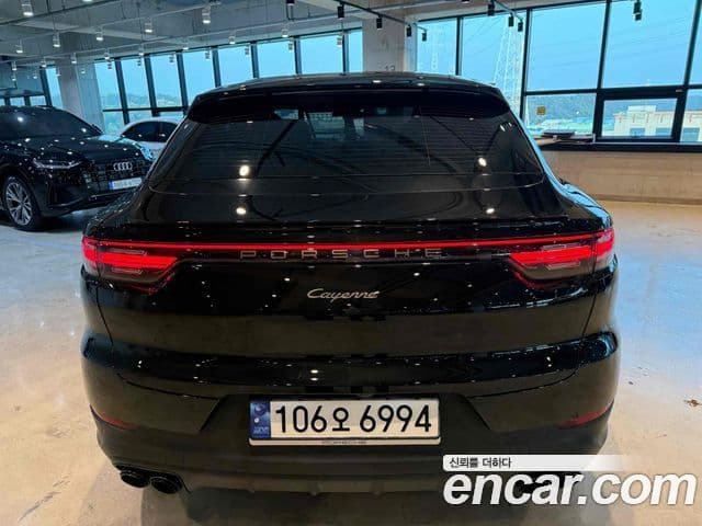 Porsche Cayenne (PO536) 3.0 купе Platinum Edition, 2023 6