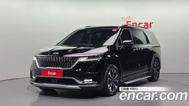 Kia Carnival 4세대 Signature, 2021 1