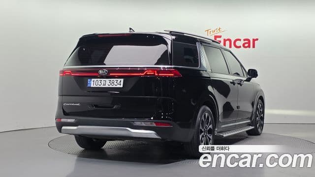 Kia Carnival 4세대 Signature, 2021 2