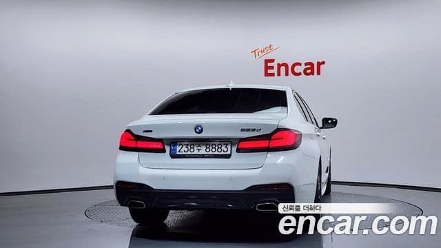 BMW 5시리즈 (G30) 523d xDrive M Sport, 2022 4