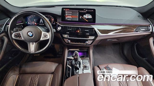 BMW 5시리즈 (G30) 523d xDrive M Sport, 2022 7