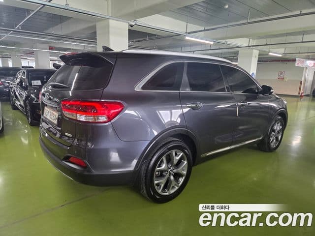 Kia All New Sorento Prestige, 2015 2