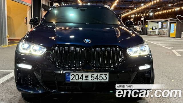 BMW X6 (G06) xDrive40i M Sport, 2021 2