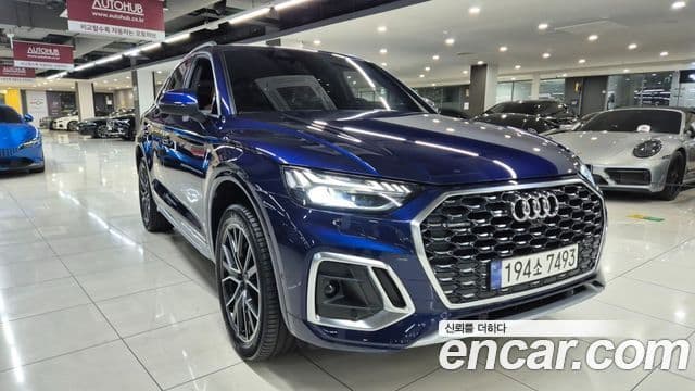 Audi Q5 (FY) 45 TFSI Quattro Premium Sportback, 2023 2