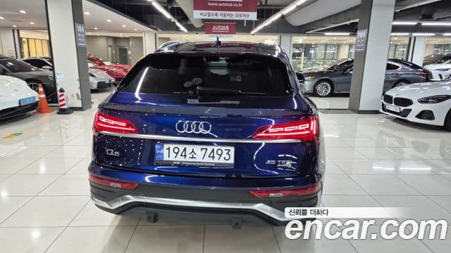 Audi Q5 (FY) 45 TFSI Quattro Premium Sportback, 2023 4