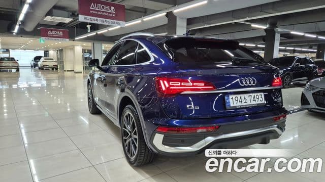 Audi Q5 (FY) 45 TFSI Quattro Premium Sportback, 2023 все фото