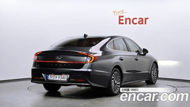 Hyundai Sonata гибрид (DN8) Millennial, 2021 2