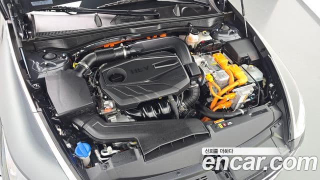 Hyundai Sonata гибрид (DN8) Millennial, 2021 6