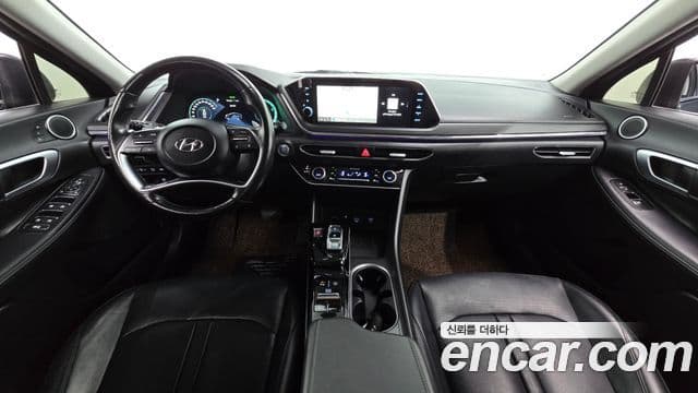 Hyundai Sonata гибрид (DN8) Millennial, 2021 7