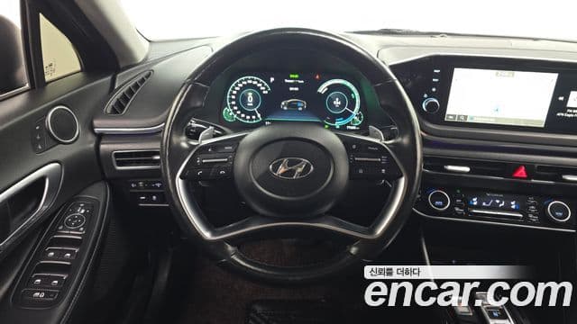 Hyundai Sonata гибрид (DN8) Millennial, 2021 13