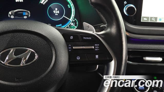 Hyundai Sonata гибрид (DN8) Millennial, 2021 14