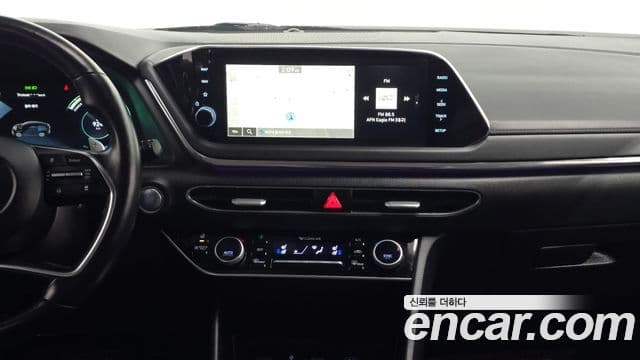 Hyundai Sonata гибрид (DN8) Millennial, 2021 15